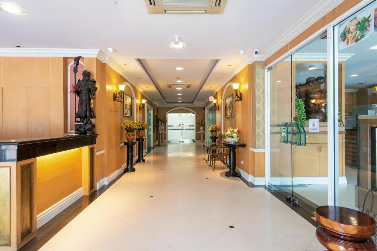 Hotel Metro Point Bangkok Exteriér fotografie