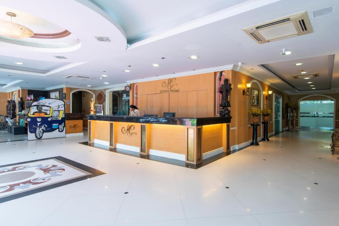 Hotel Metro Point Bangkok Exteriér fotografie