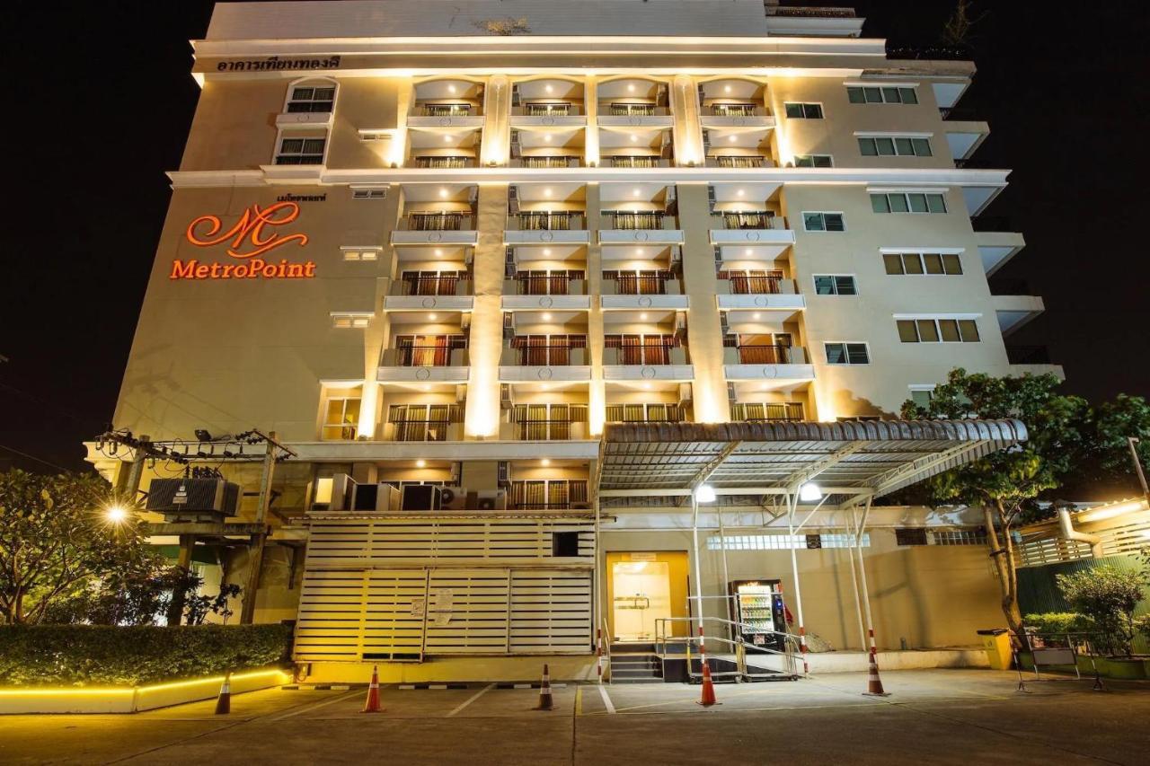 Hotel Metro Point Bangkok Exteriér fotografie