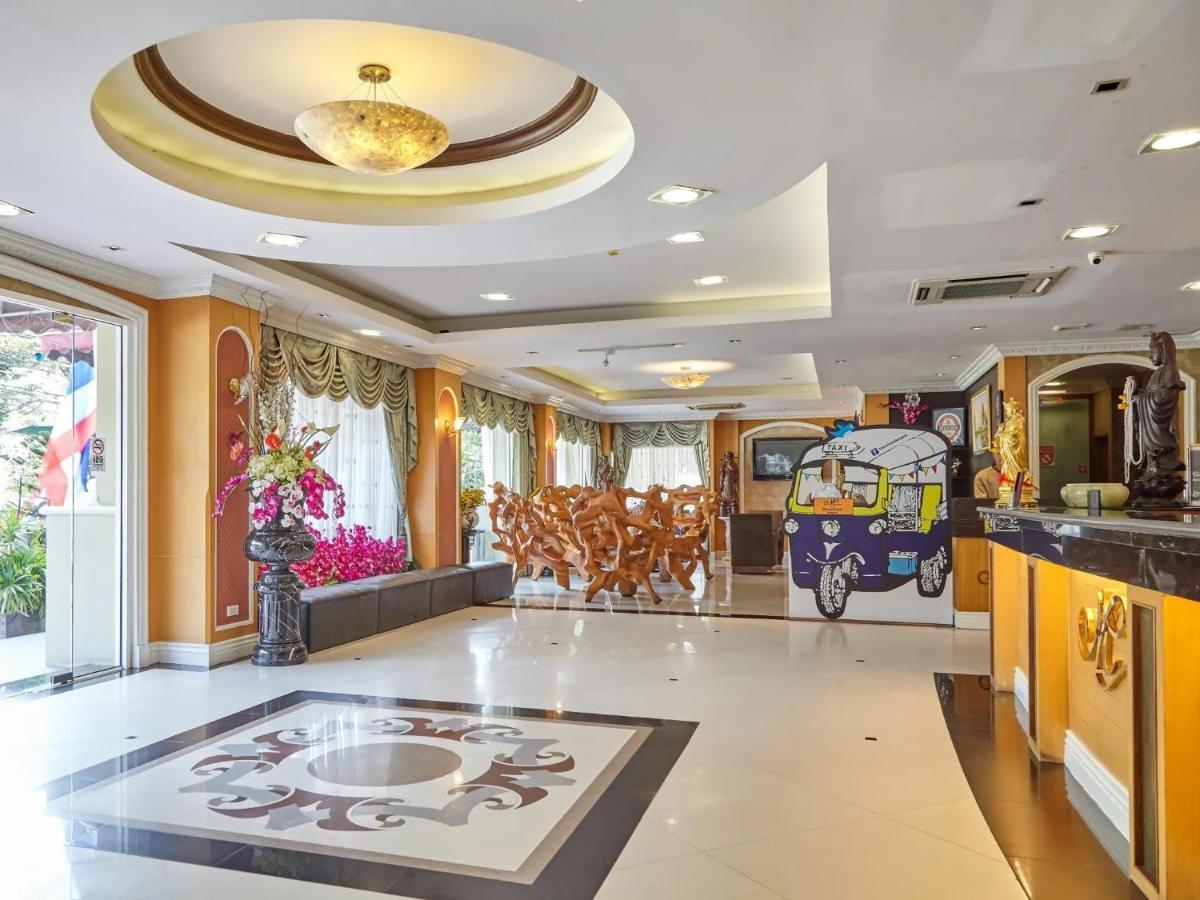 Hotel Metro Point Bangkok Exteriér fotografie