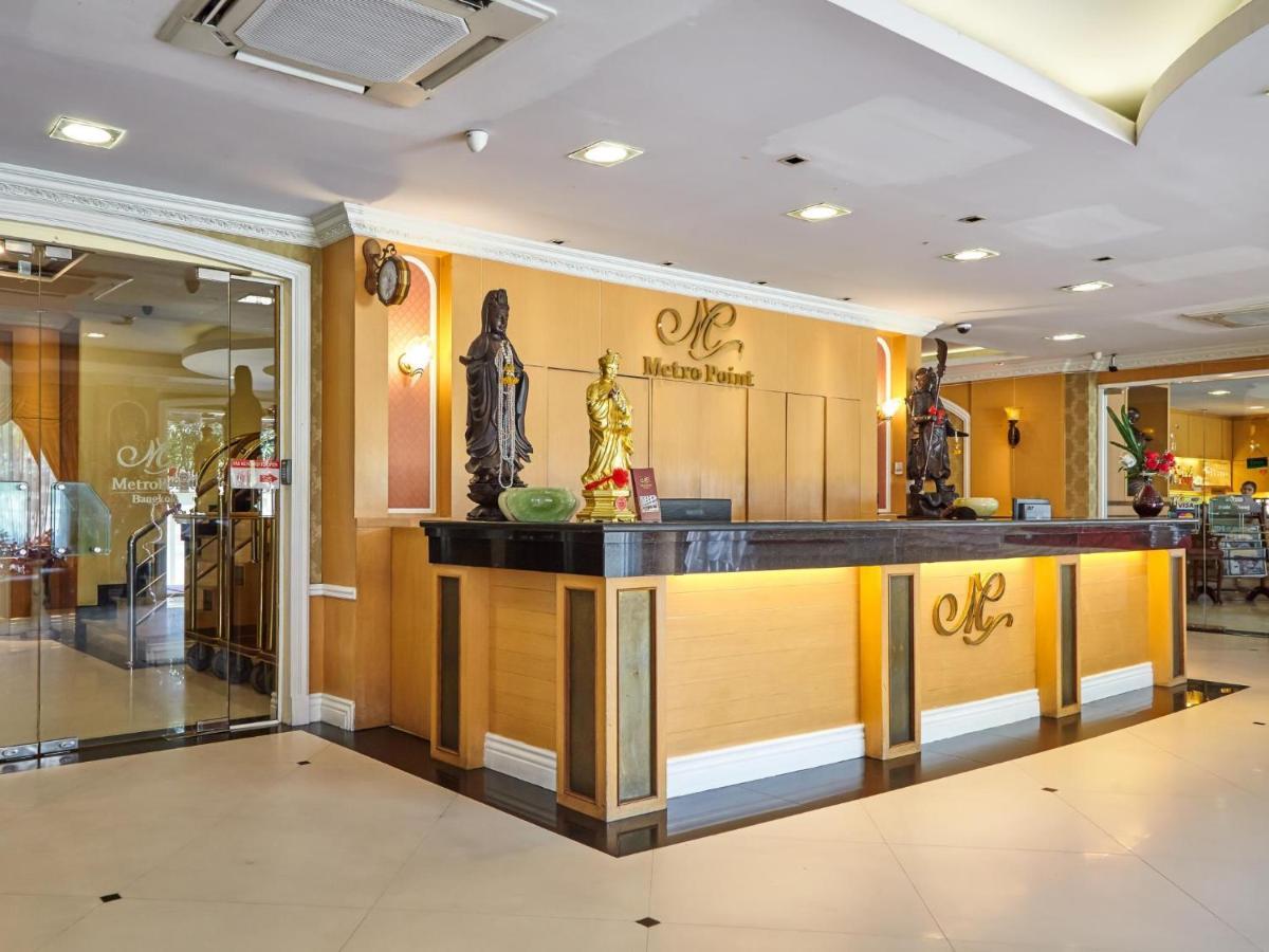 Hotel Metro Point Bangkok Exteriér fotografie