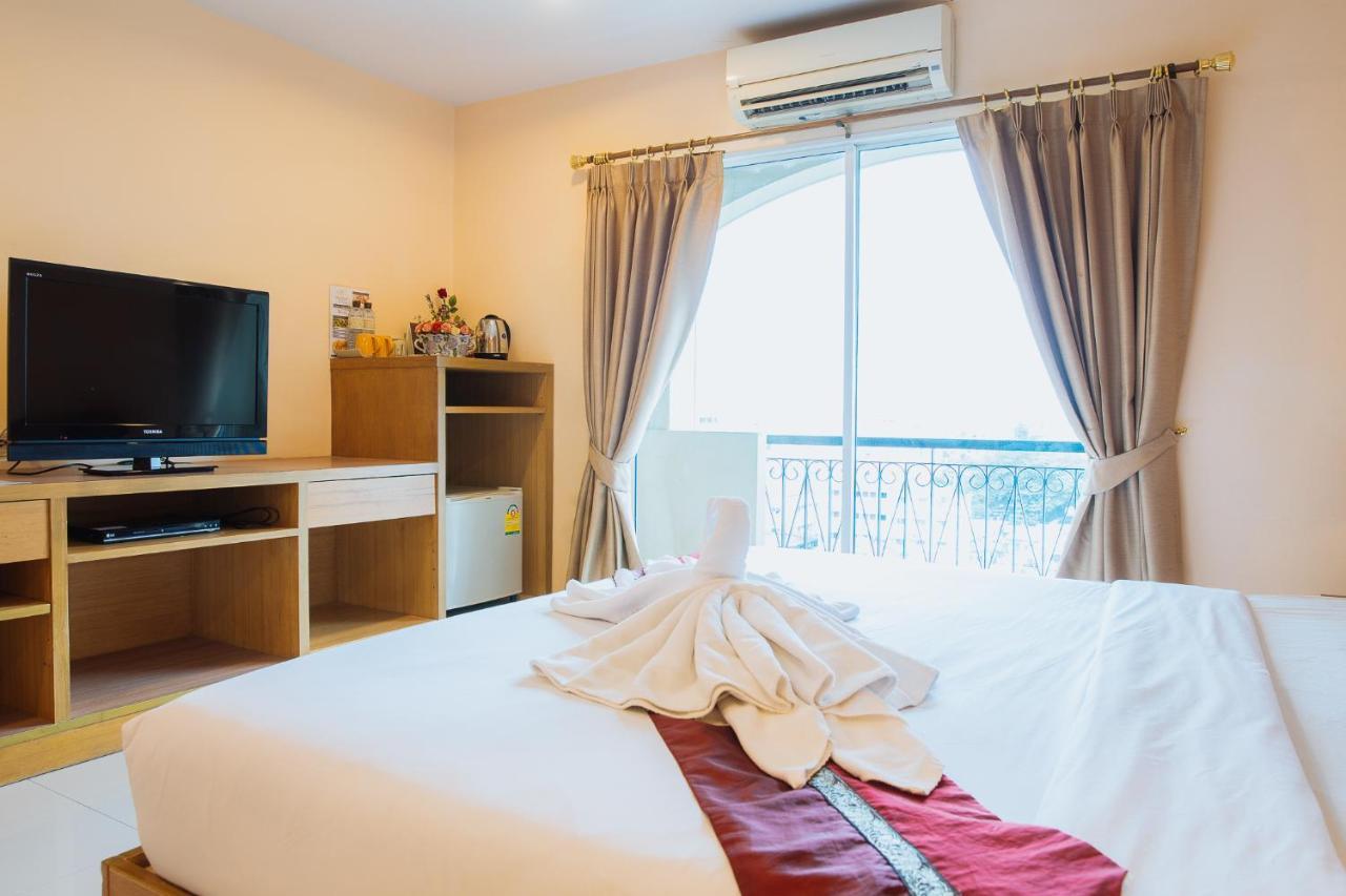 Hotel Metro Point Bangkok Exteriér fotografie