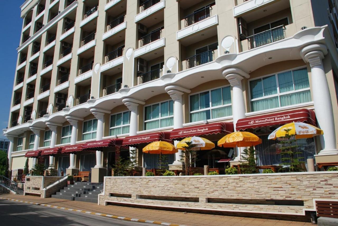 Hotel Metro Point Bangkok Exteriér fotografie