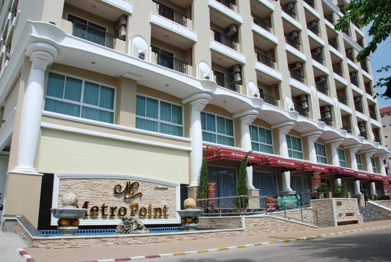 Hotel Metro Point Bangkok Exteriér fotografie