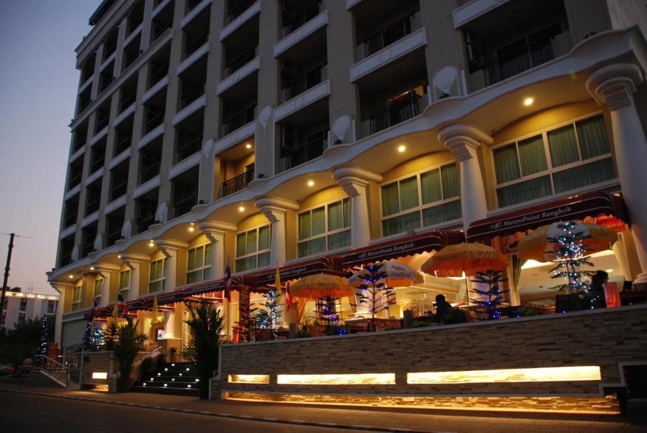 Hotel Metro Point Bangkok Exteriér fotografie