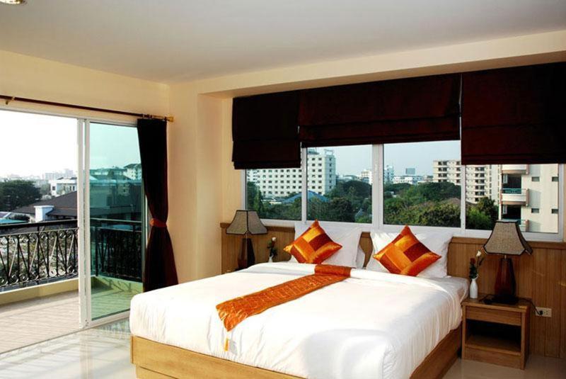 Hotel Metro Point Bangkok Pokoj fotografie