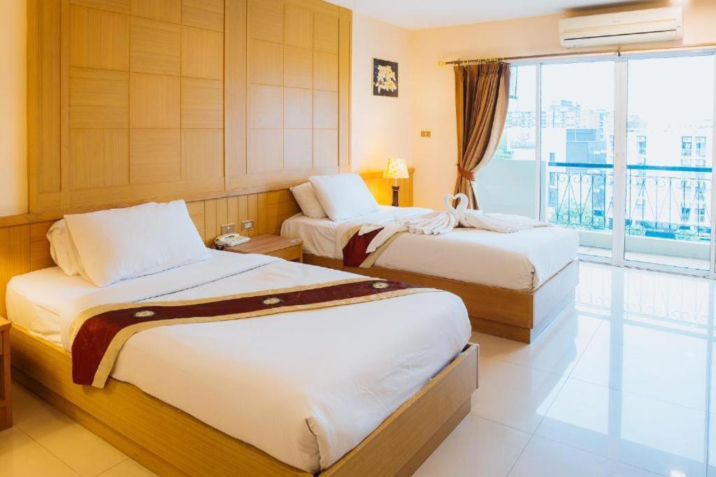 Hotel Metro Point Bangkok Exteriér fotografie