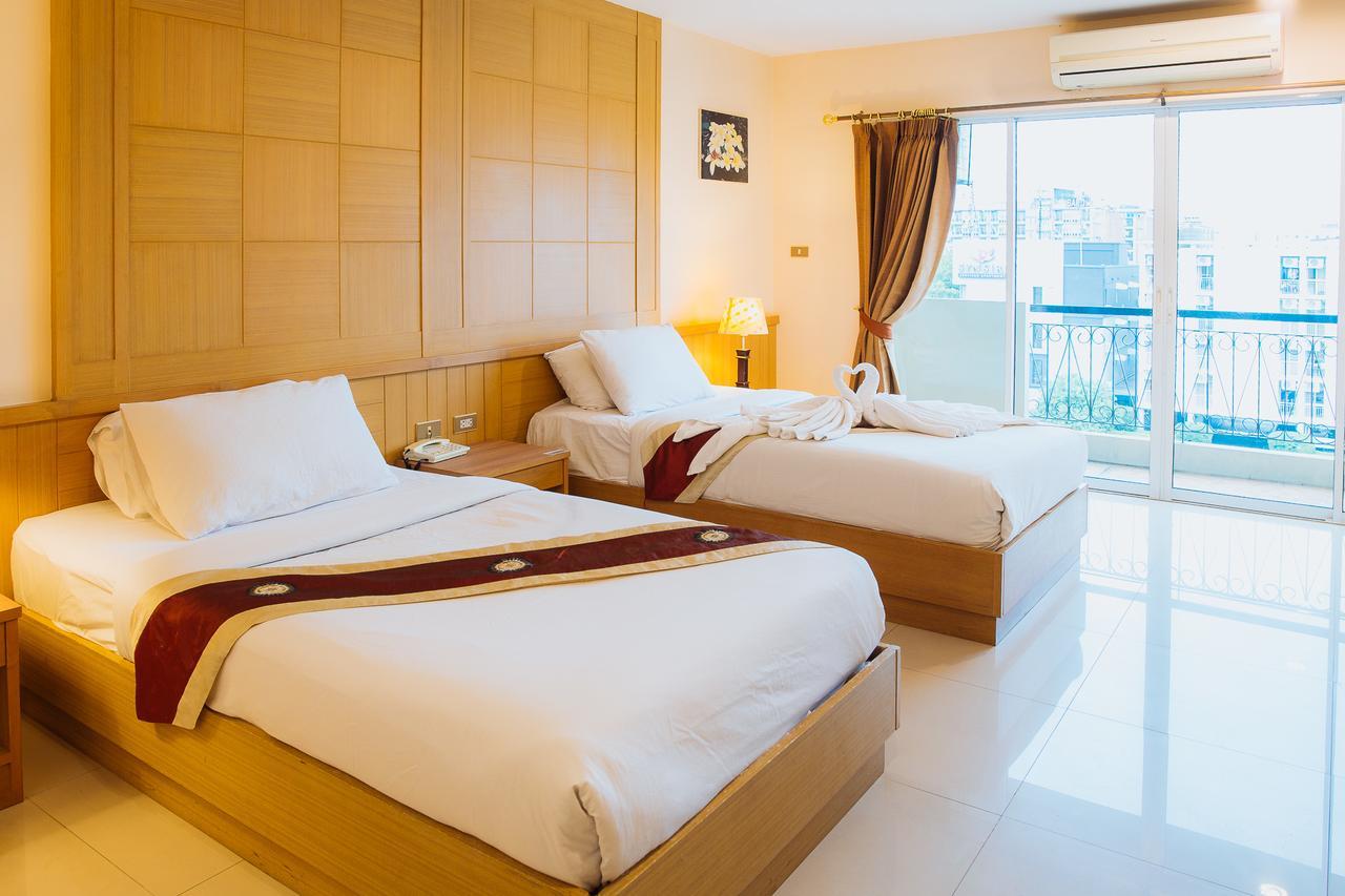 Hotel Metro Point Bangkok Exteriér fotografie