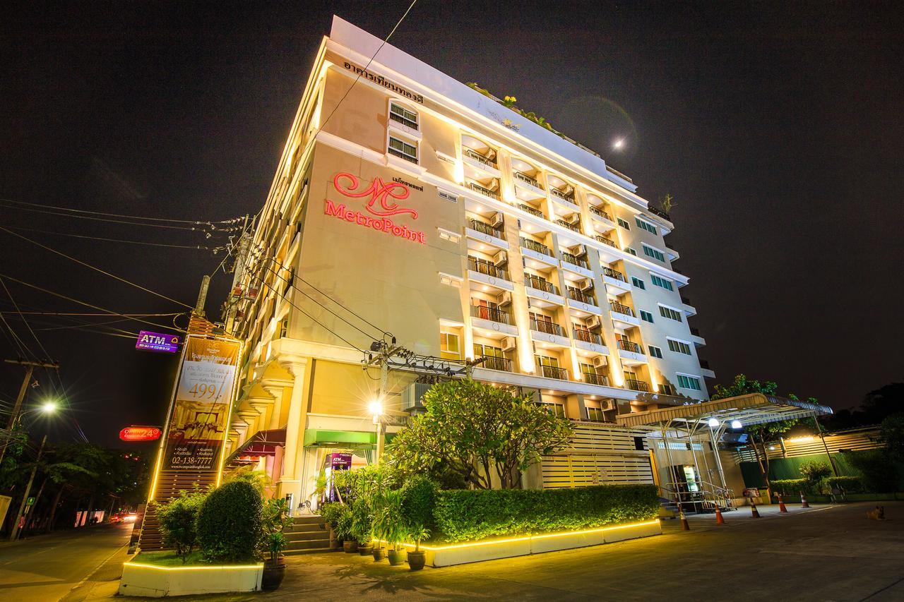 Hotel Metro Point Bangkok Exteriér fotografie